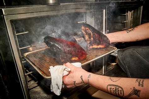 cooking with a smoker